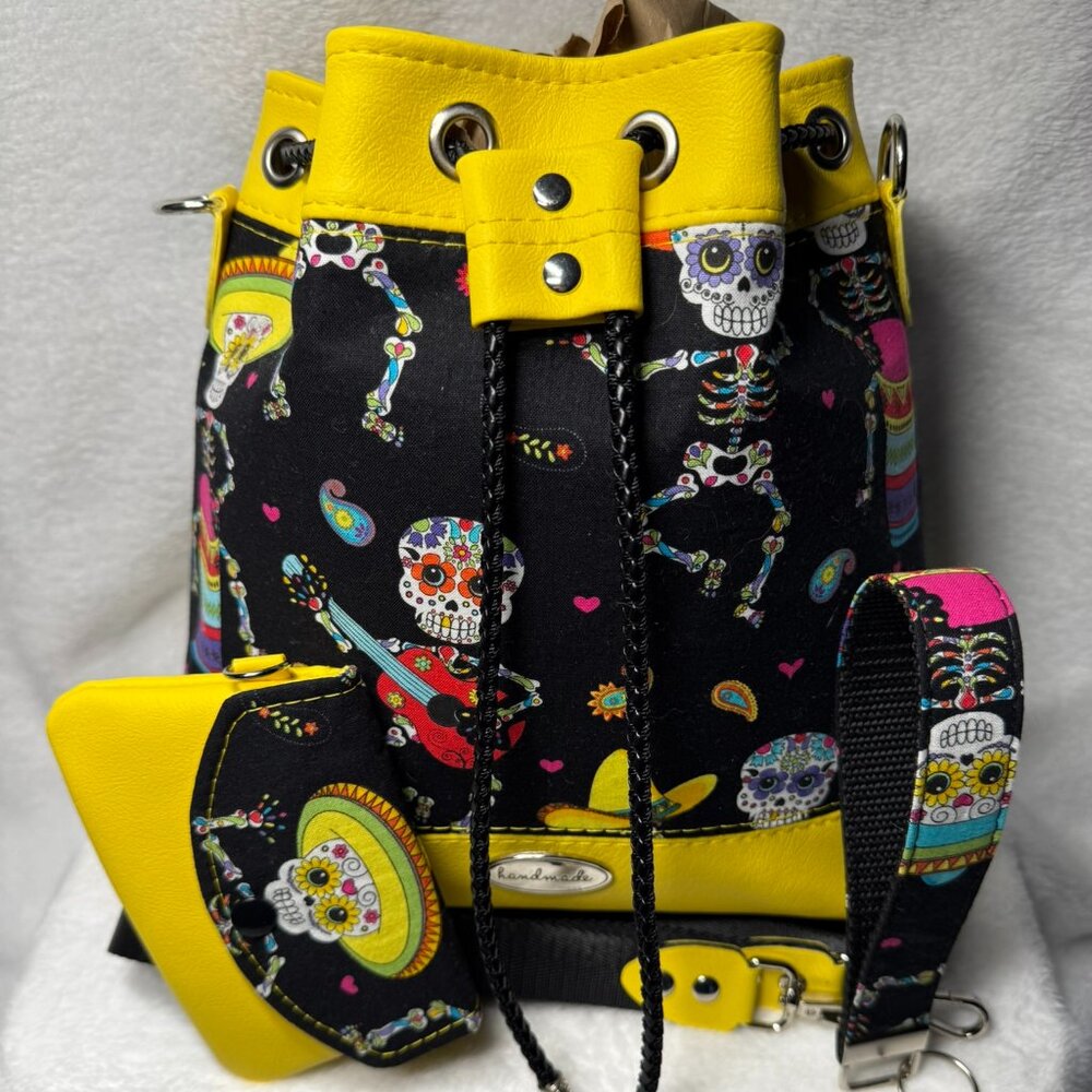 Golden Fiesta Bucket Bag Set
